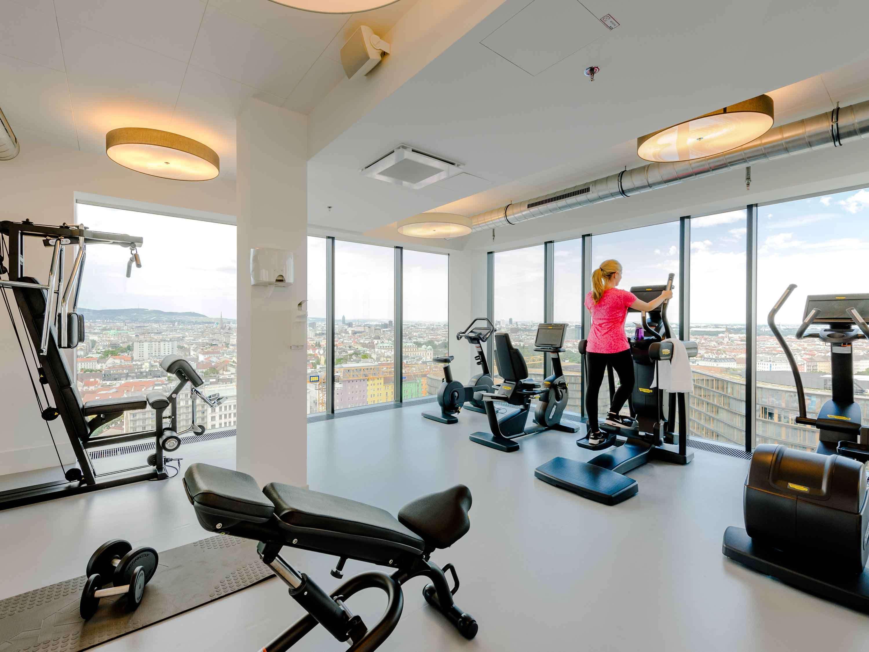Novotel Hauptbahnhof Hotel Vídeň