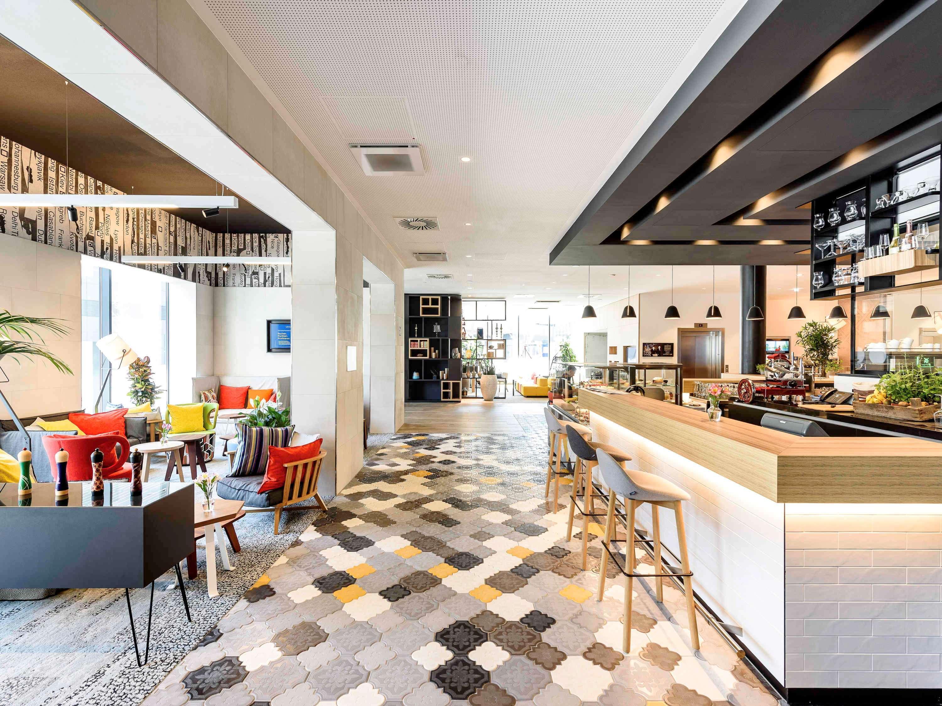 Novotel Hauptbahnhof Hotel Vídeň