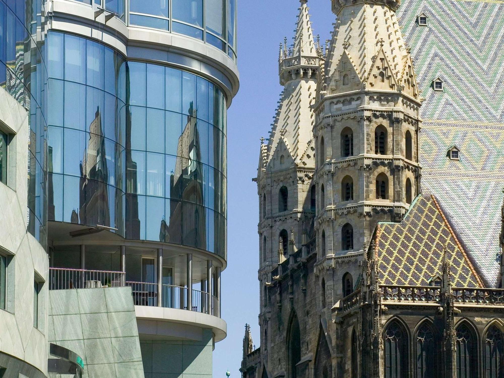 Novotel Hauptbahnhof Hotel Vídeň