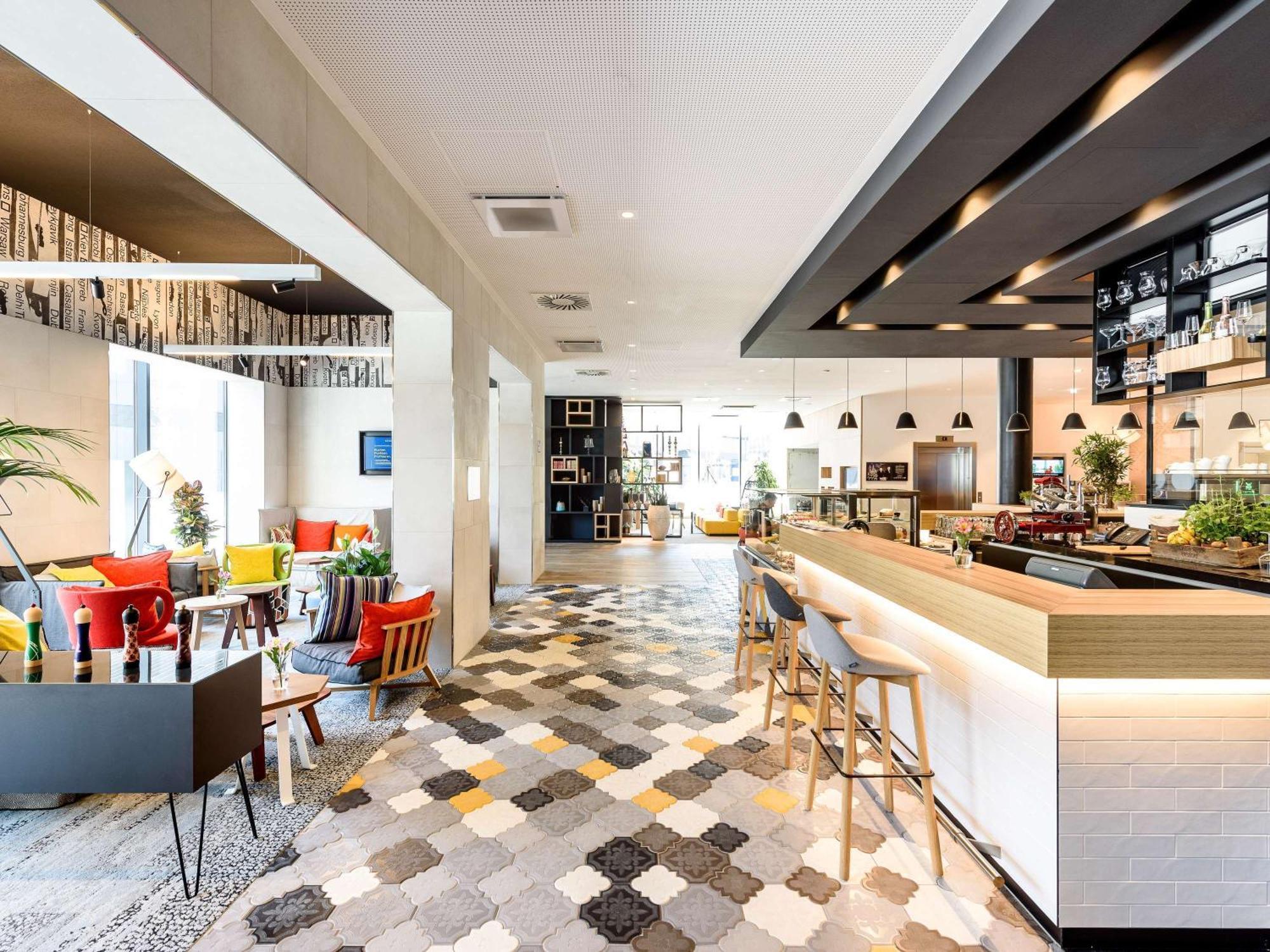 Novotel Hauptbahnhof Vídeň