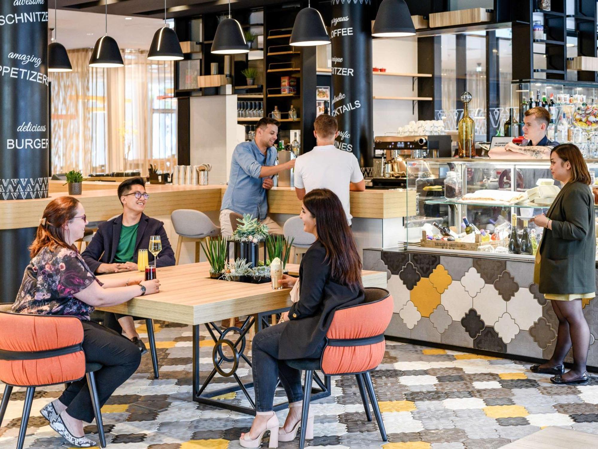 Novotel Hauptbahnhof Hotel Vídeň