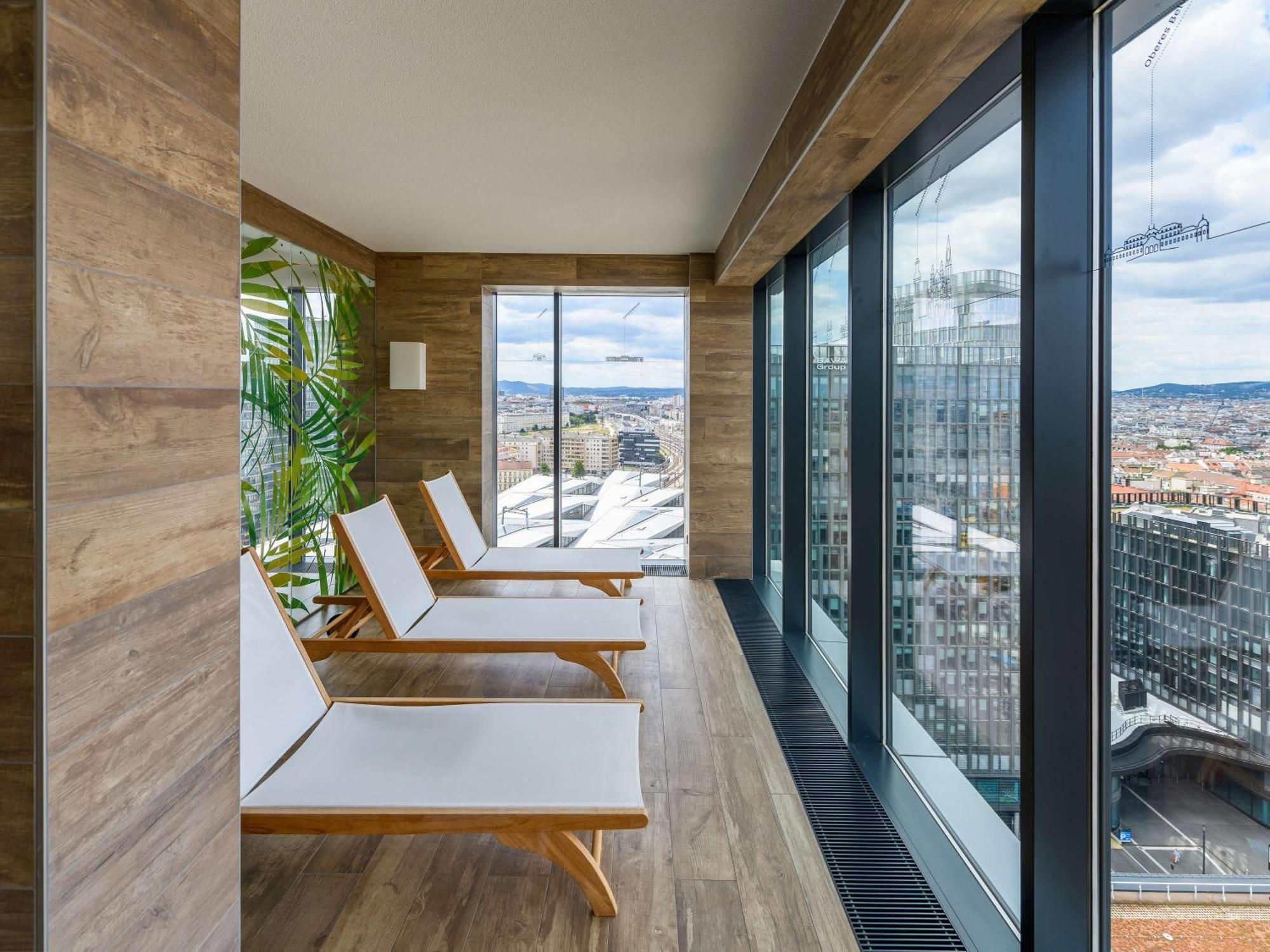 Novotel Hauptbahnhof 4* Vídeň