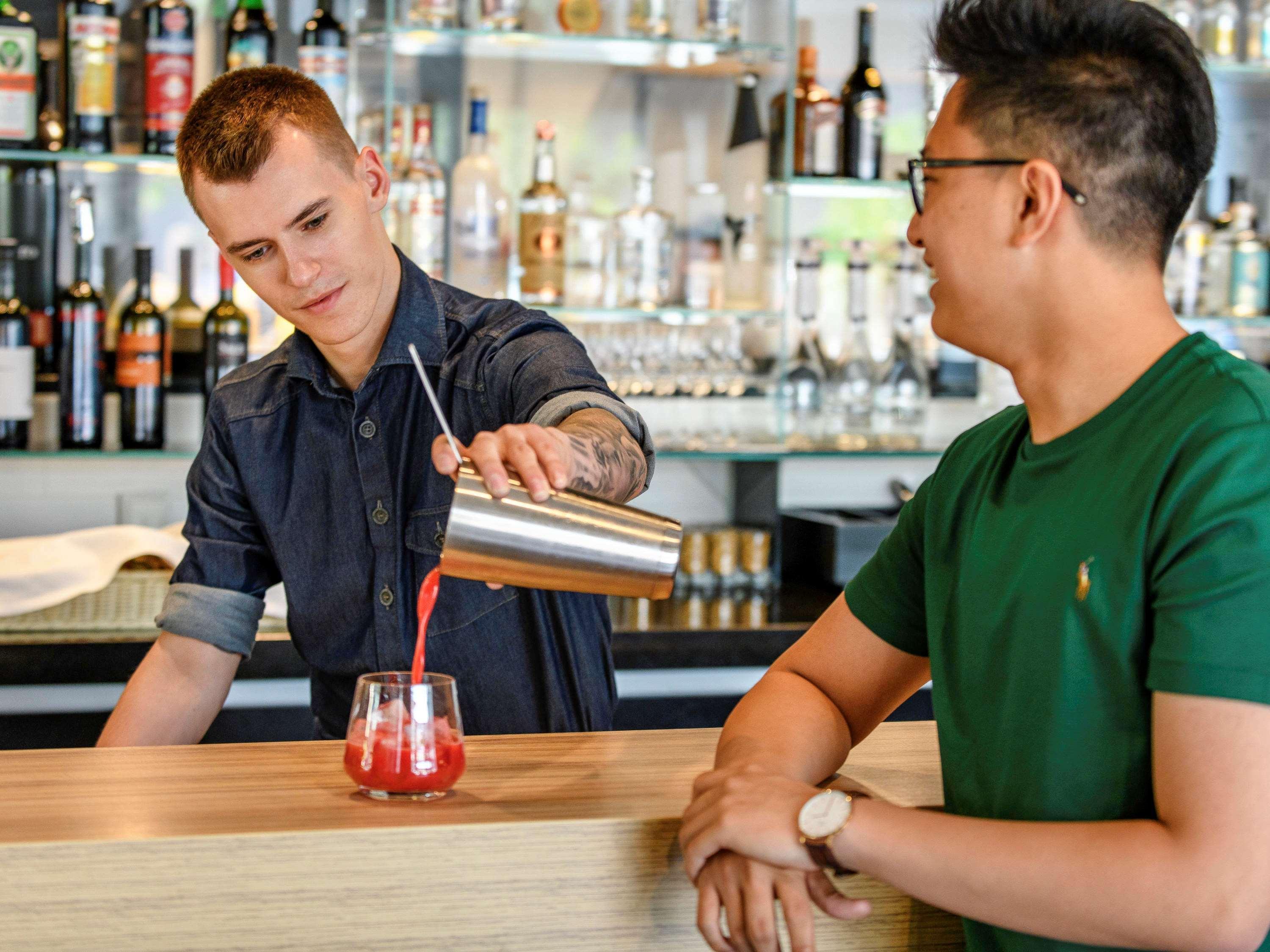 Hotel Novotel Hauptbahnhof Vienne