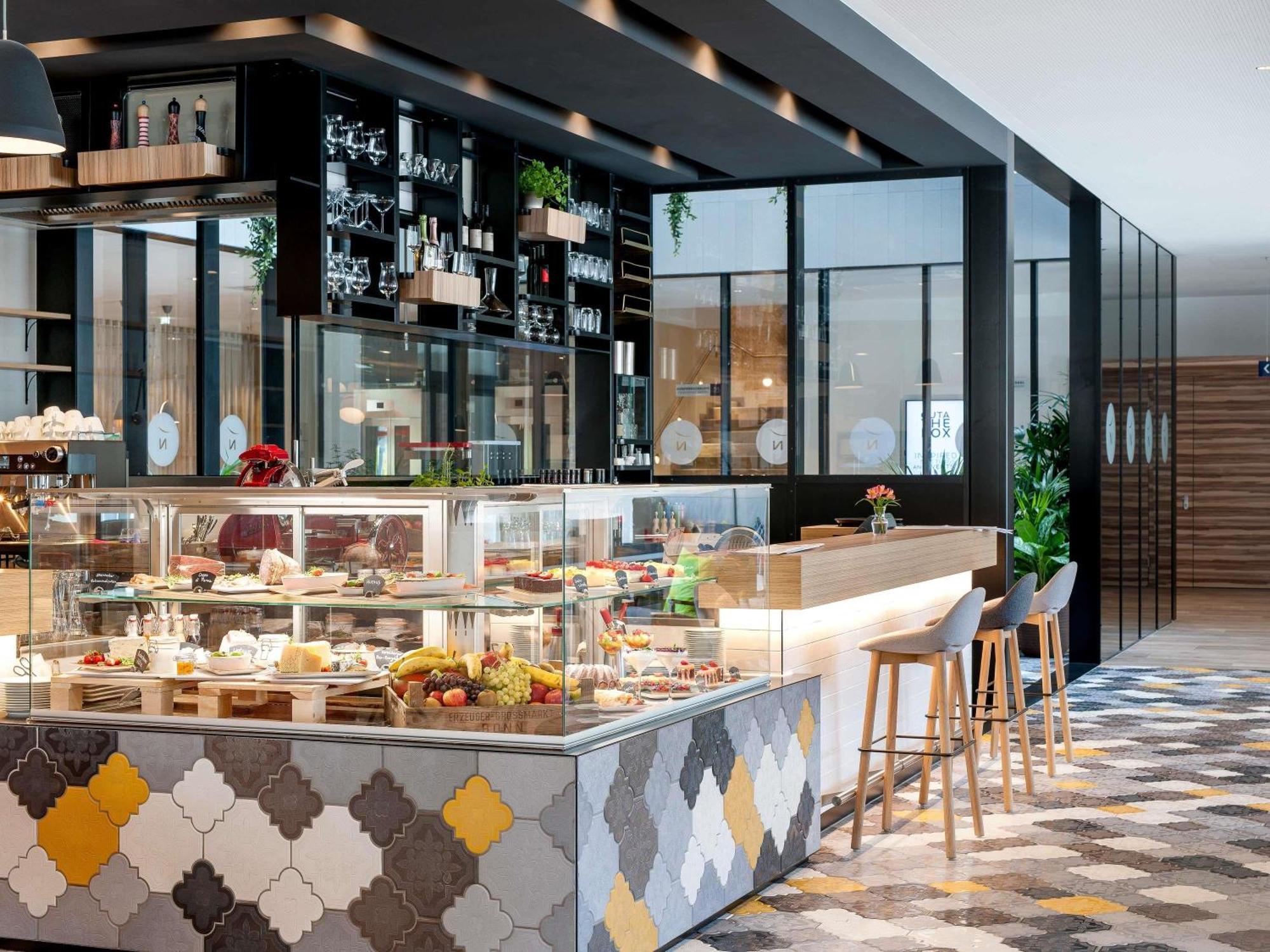 Hotel Novotel Hauptbahnhof Vienne