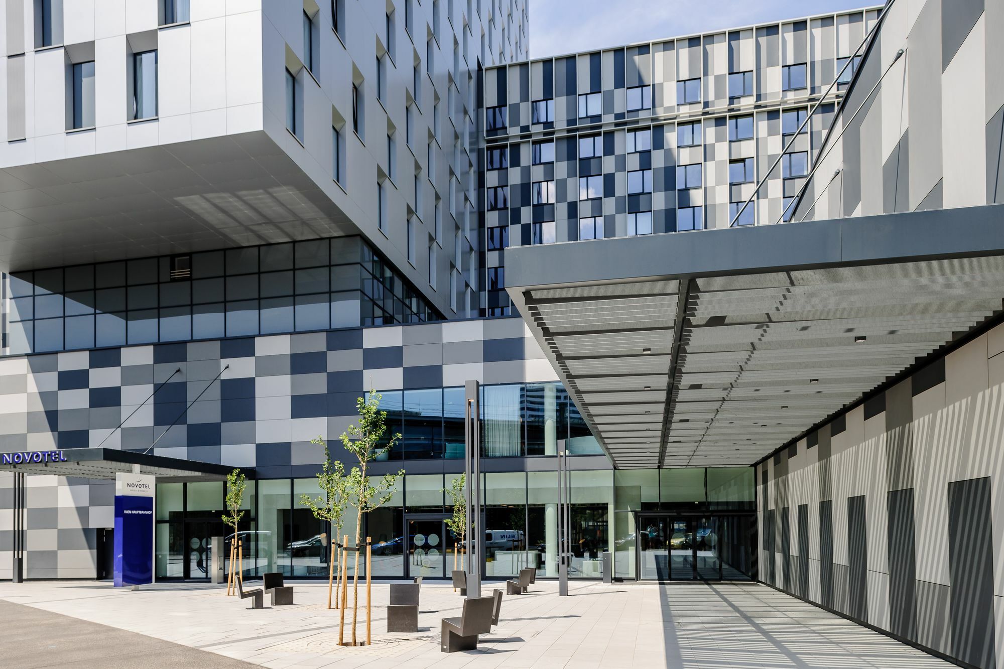Novotel Hauptbahnhof Vienne