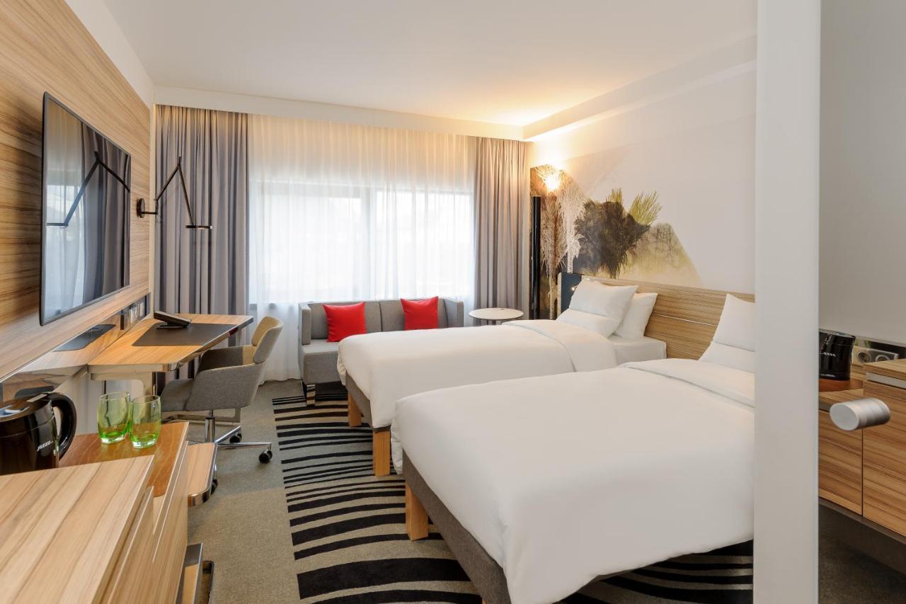 Novotel Hauptbahnhof 4* Vídeň