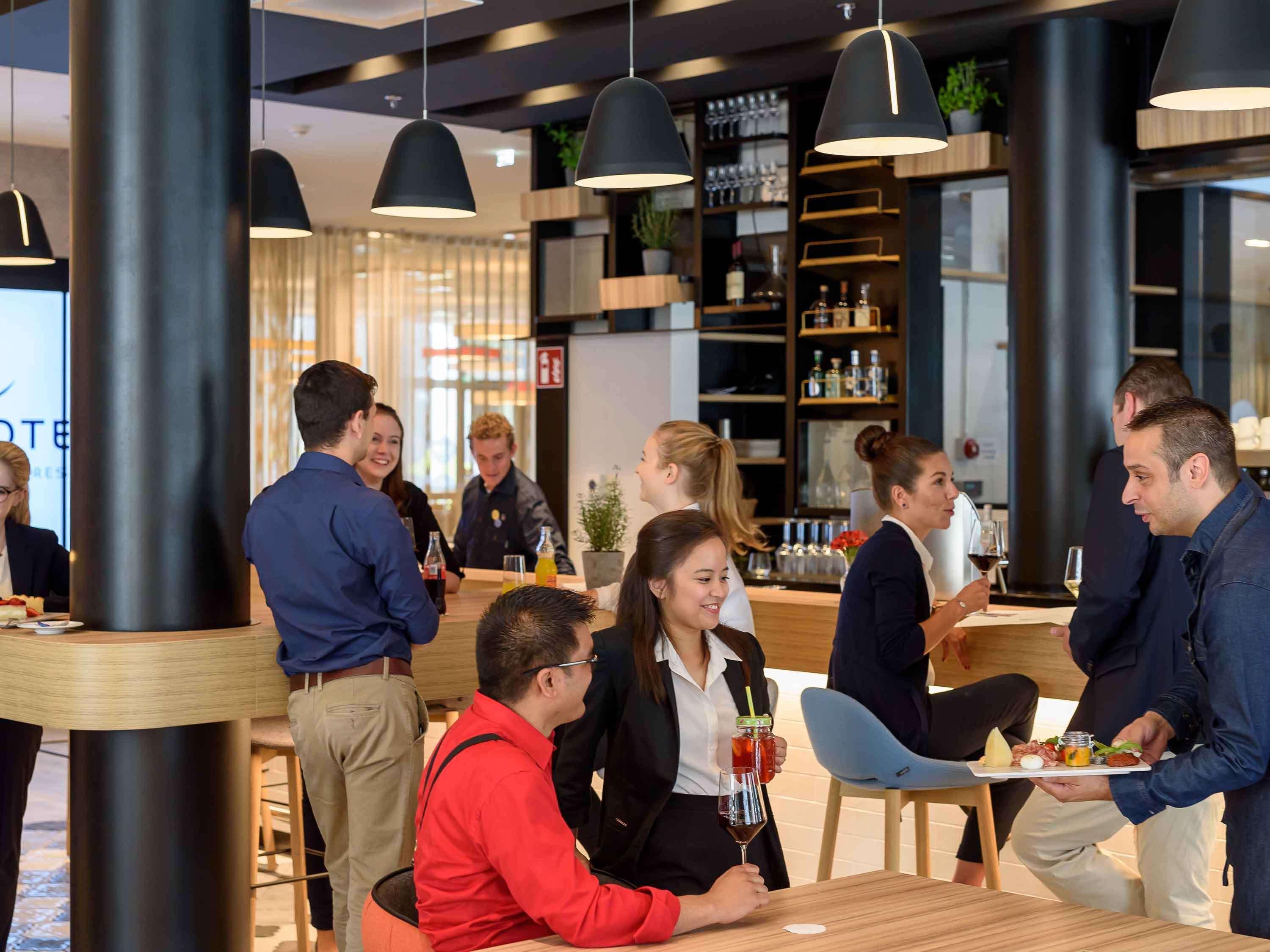 Hotel Novotel Hauptbahnhof Vídeň