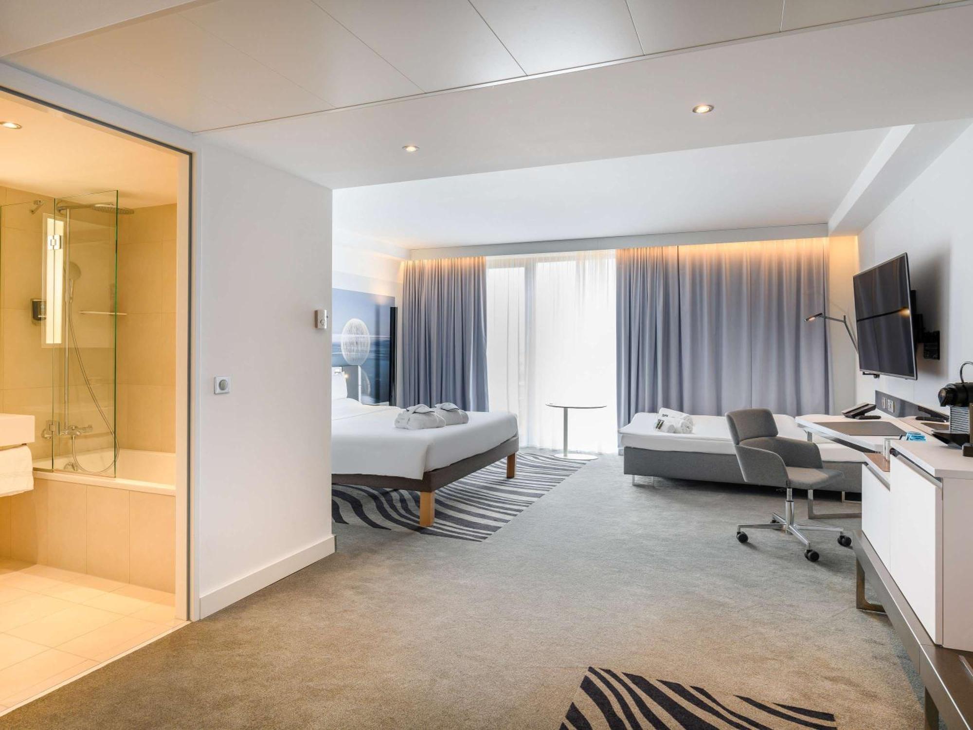 Hotel Novotel Hauptbahnhof Vídeň