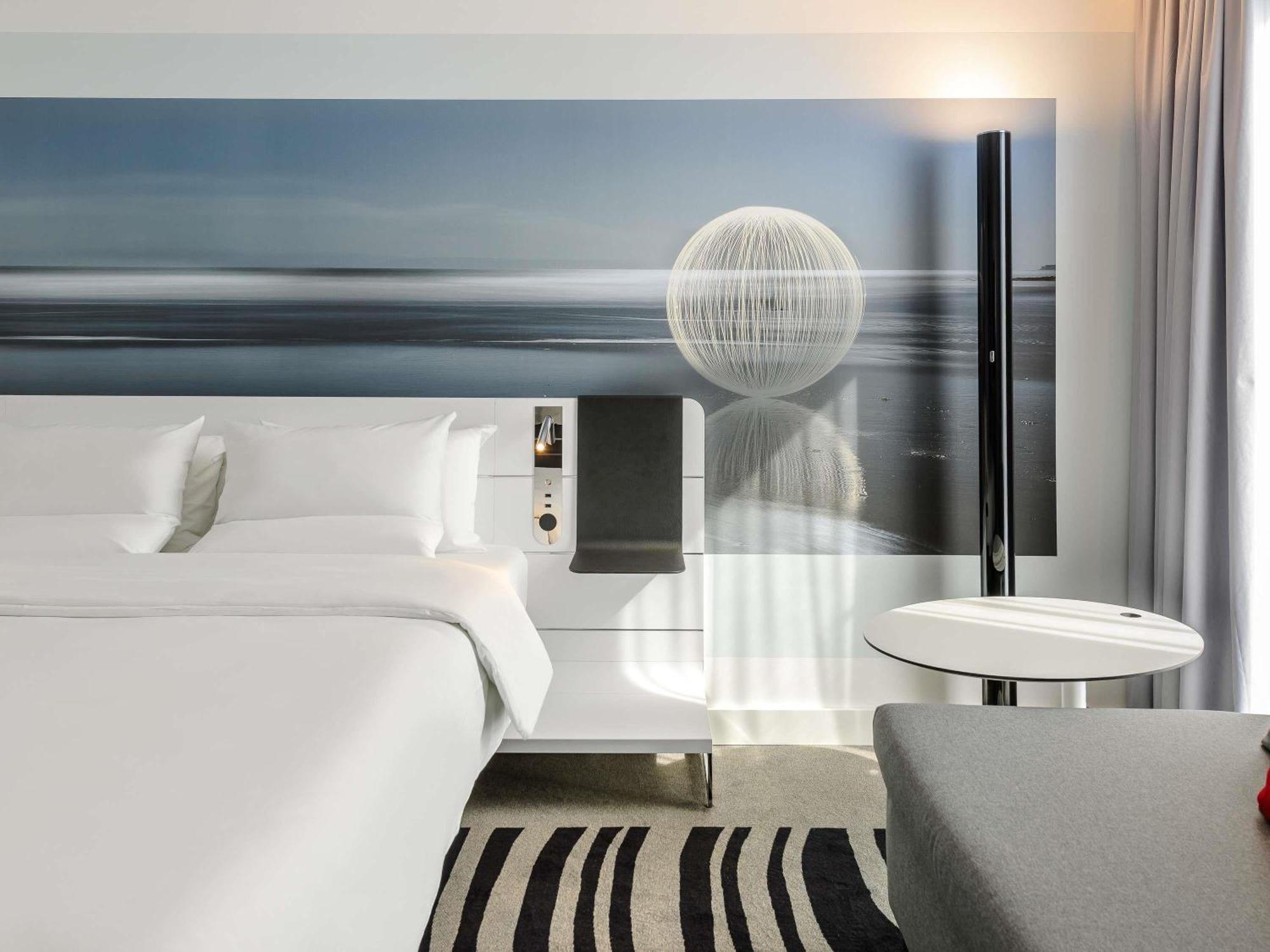 Hotel Novotel Hauptbahnhof Vídeň